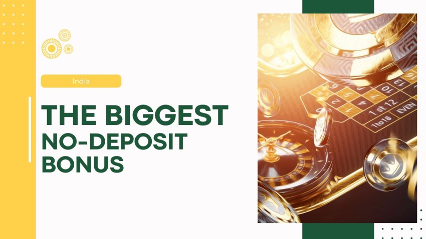 The biggest no-deposit bonus