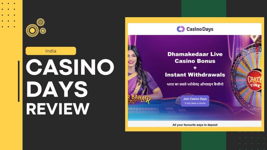 CasinoDays Review