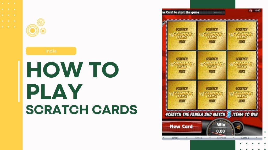 How to Play Scratch Cards Online